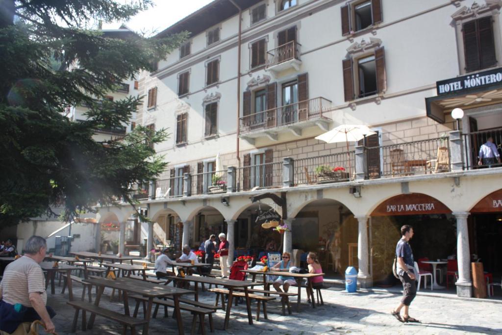 Hotel Monterosa アラーニャ・ヴァルセージア エクステリア 写真